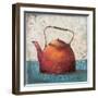Red Pots I-Patricia Pinto-Framed Art Print