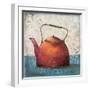 Red Pots I-Patricia Pinto-Framed Art Print