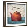 Red Pots I-Patricia Pinto-Framed Premium Giclee Print