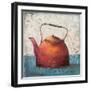 Red Pots I-Patricia Pinto-Framed Premium Giclee Print