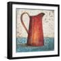 Red Pots II-Patricia Pinto-Framed Premium Giclee Print