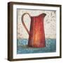 Red Pots II-Patricia Pinto-Framed Premium Giclee Print