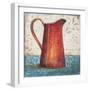 Red Pots II-Patricia Pinto-Framed Premium Giclee Print