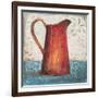 Red Pots II-Patricia Pinto-Framed Art Print