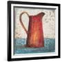 Red Pots II-Patricia Pinto-Framed Art Print