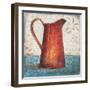 Red Pots II-Patricia Pinto-Framed Art Print