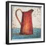 Red Pots II-Patricia Pinto-Framed Art Print