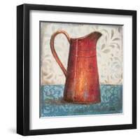 Red Pots II-Patricia Pinto-Framed Art Print