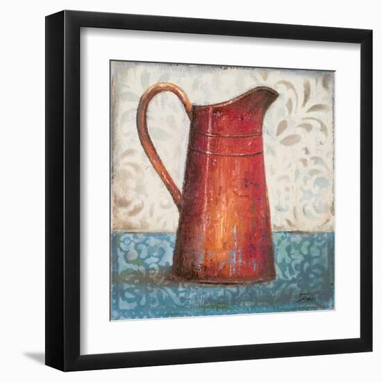 Red Pots II-Patricia Pinto-Framed Art Print