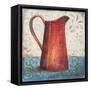 Red Pots II-Patricia Pinto-Framed Stretched Canvas