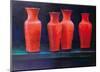 Red Pots-Lincoln Seligman-Mounted Giclee Print