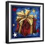 Red Present-Megan Aroon Duncanson-Framed Giclee Print