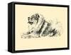 Red Prince Of Wu-Sung The Chow-Lucy Dawson-Framed Stretched Canvas