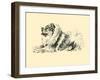 Red Prince Of Wu-Sung The Chow-Lucy Dawson-Framed Art Print