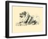 Red Prince Of Wu-Sung The Chow-Lucy Dawson-Framed Art Print