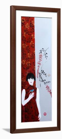 Red Princess, 2015-Susan Adams-Framed Giclee Print