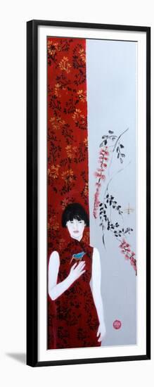 Red Princess, 2015-Susan Adams-Framed Giclee Print