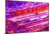 Red Purple Dragon Vein Agate Pattern-maury75-Mounted Photographic Print