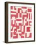 Red Puzzle-Alisa Galitsyna-Framed Photographic Print
