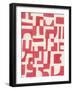 Red Puzzle-Alisa Galitsyna-Framed Photographic Print