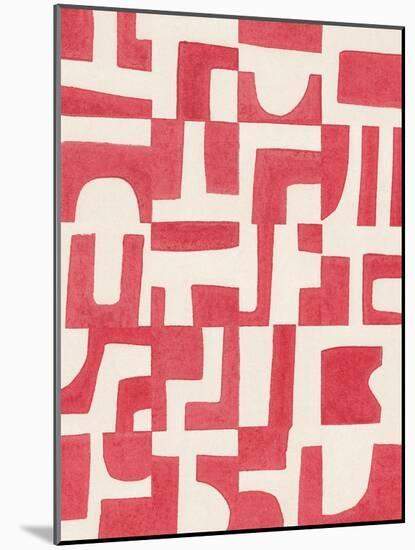 Red Puzzle-Alisa Galitsyna-Mounted Photographic Print