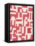 Red Puzzle-Alisa Galitsyna-Framed Stretched Canvas