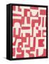 Red Puzzle-Alisa Galitsyna-Framed Stretched Canvas