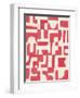 Red Puzzle-Alisa Galitsyna-Framed Photographic Print