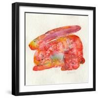 Red Rabbit-Wyanne-Framed Giclee Print