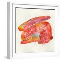 Red Rabbit-Wyanne-Framed Giclee Print