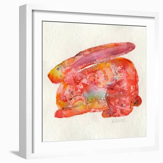 Red Rabbit-Wyanne-Framed Giclee Print