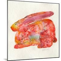Red Rabbit-Wyanne-Mounted Giclee Print
