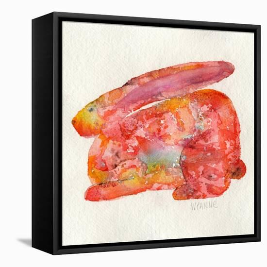 Red Rabbit-Wyanne-Framed Stretched Canvas