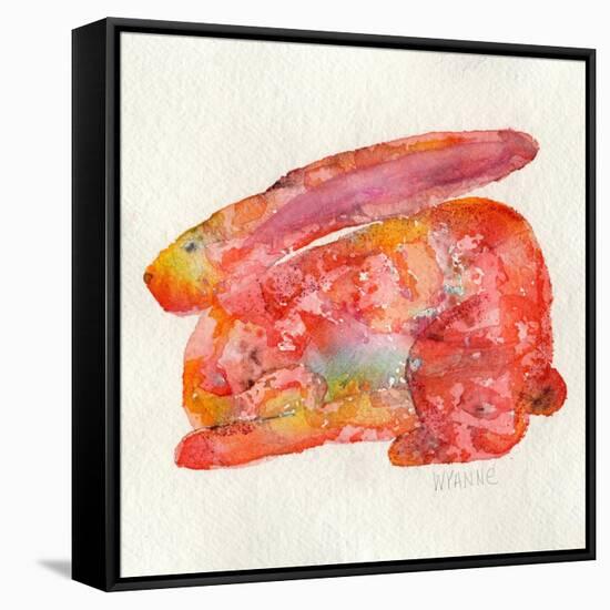 Red Rabbit-Wyanne-Framed Stretched Canvas