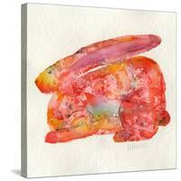 Red Rabbit-Wyanne-Stretched Canvas