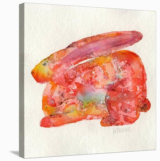 Red Rabbit-Wyanne-Stretched Canvas