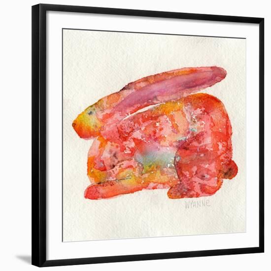 Red Rabbit-Wyanne-Framed Giclee Print