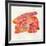 Red Rabbit-Wyanne-Framed Giclee Print