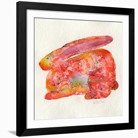 Red Rabbit-Wyanne-Framed Giclee Print