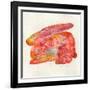 Red Rabbit-Wyanne-Framed Giclee Print