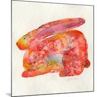 Red Rabbit-Wyanne-Mounted Giclee Print