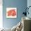 Red Rabbit-Wyanne-Mounted Giclee Print displayed on a wall