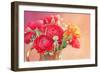 Red Ranunculus Flowers-Tsokur-Framed Photographic Print