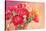 Red Ranunculus Flowers-Tsokur-Stretched Canvas