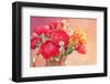 Red Ranunculus Flowers-Tsokur-Framed Photographic Print