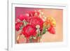 Red Ranunculus Flowers-Tsokur-Framed Photographic Print