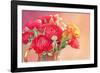 Red Ranunculus Flowers-Tsokur-Framed Photographic Print