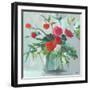 Red Ranunculus-Jenny Westenhofer-Framed Art Print