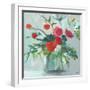 Red Ranunculus-Jenny Westenhofer-Framed Art Print