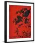 Red Red and Black-Vaan Manoukian-Framed Art Print